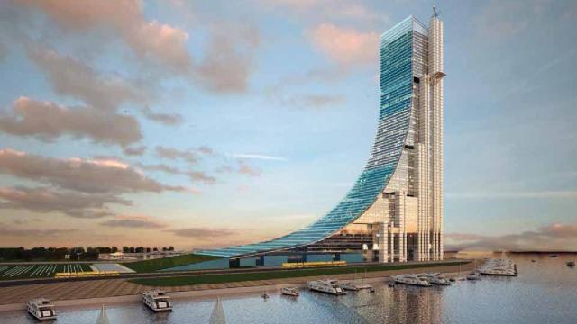 Latin America’s New Tallest Skyscraper Will Look Like A Quarter Pipe