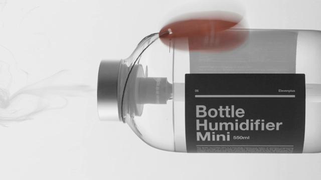 A Tiny Humidifier In A Bottle Makes Hotel Rooms More Comfortable