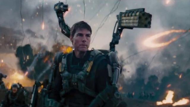 Wearing The Suit From Edge Of Tomorrow Would Basically Kill You