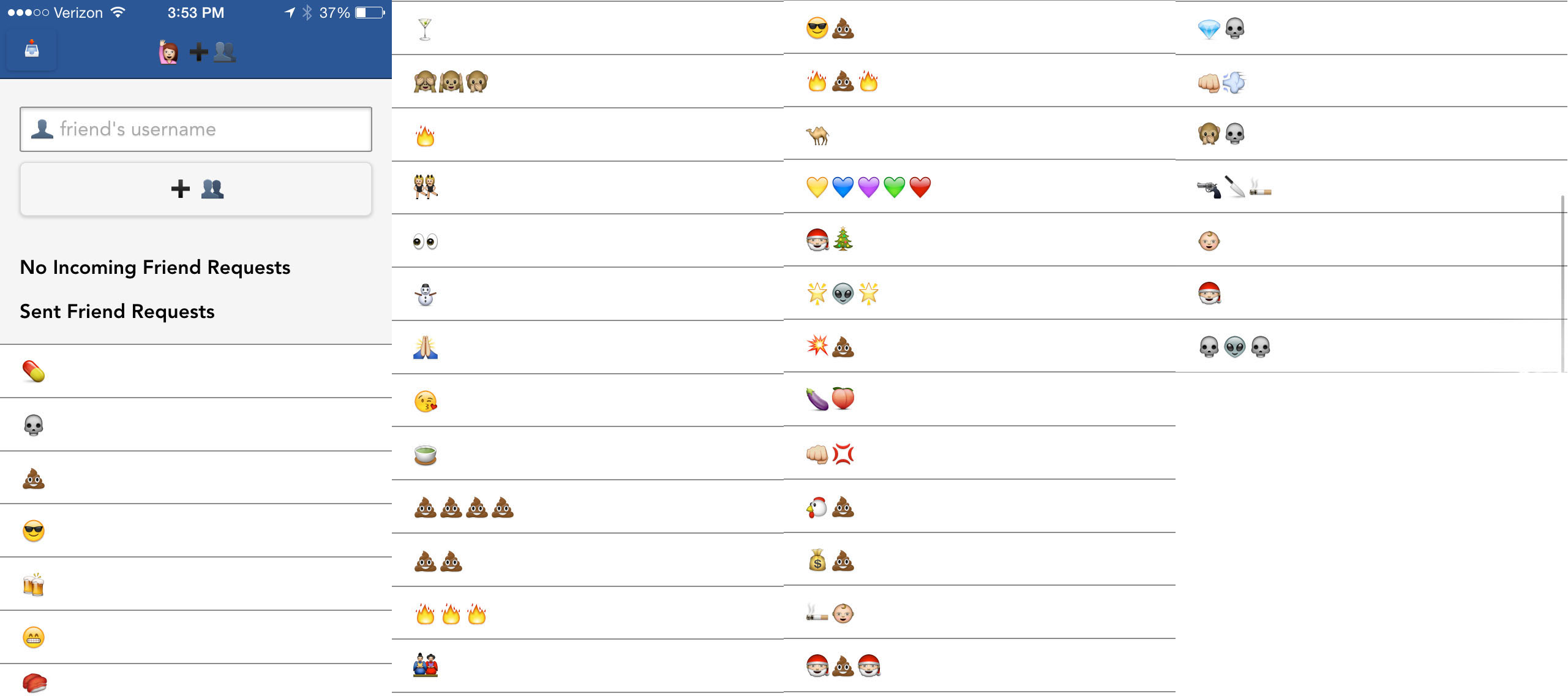 My Day On The Emoji-Only Social Network, Translated (I Think)