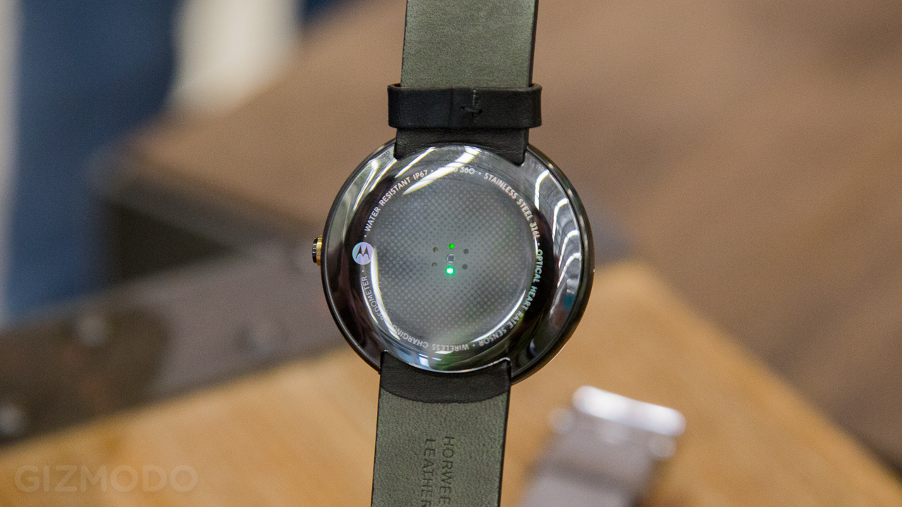 Moto 360 Smartwatch Review: The Best Might Not Be Enough
