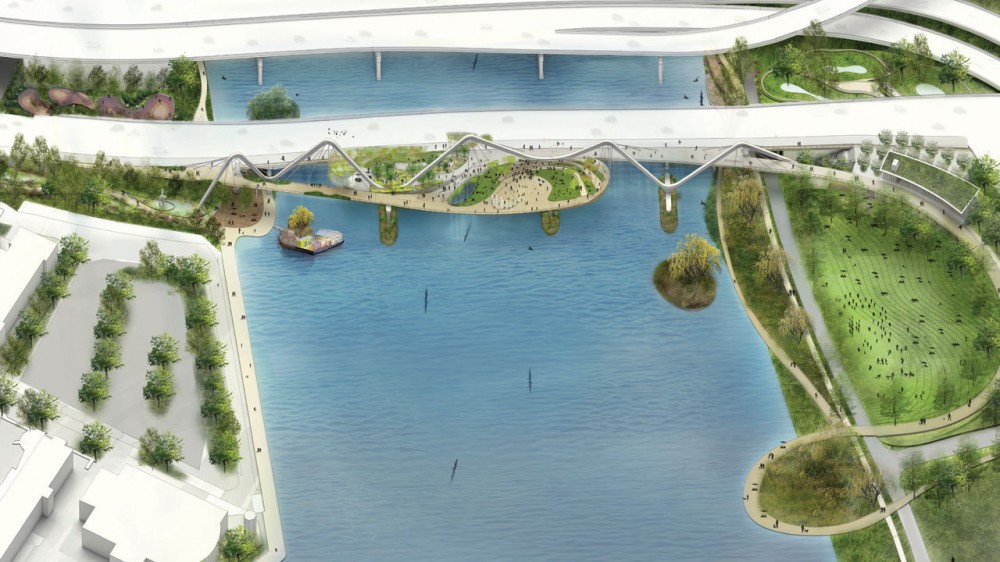 4 Futuristic Designs For DC’s Very Own High Line