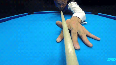 Cool Trick Billiards Shots Are Even Cooler From The Cue’s Perspective