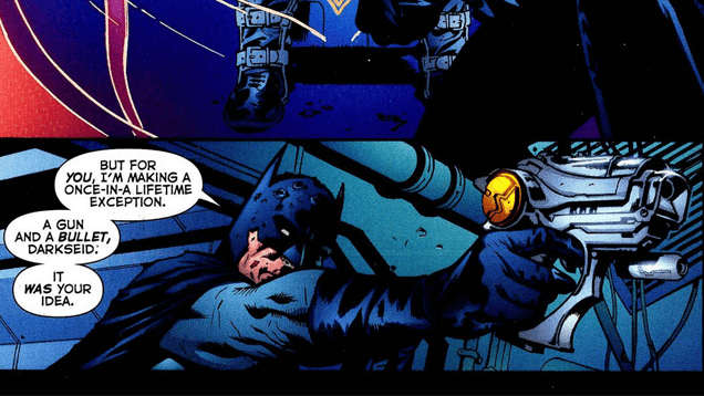 7 Times Batman Has Bent His ‘No Guns’ Rule