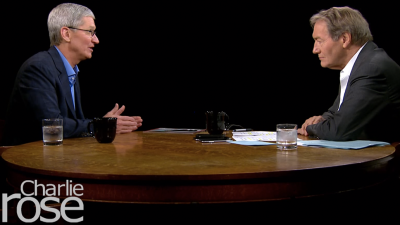 Tim Cook Talks iCloud Hack, iPhone 6 And More With Charlie Rose