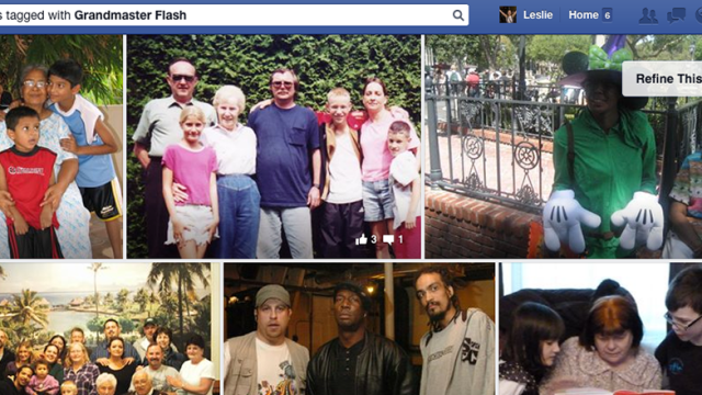 Grandmas On Facebook Are Tagging Themselves Grandmaster Flash