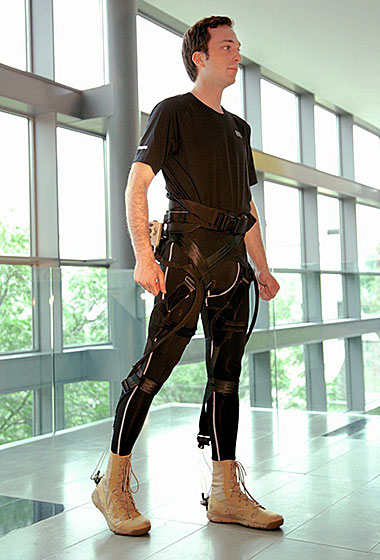 Scientists Made A Soft Exoskeleton That You Put On Like Pants