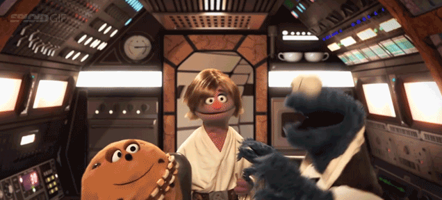 Sesame Street’s Parody Of Star Wars Is So Freaking Fun