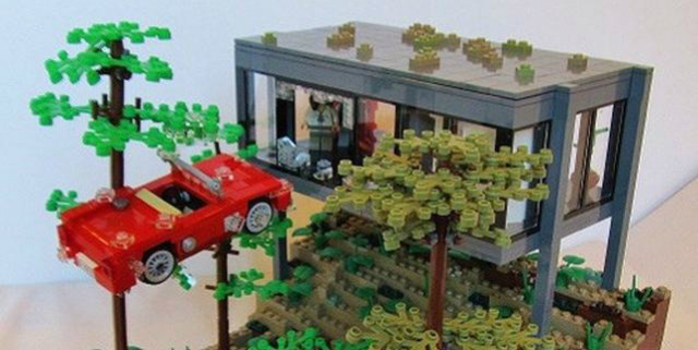 Can You Name This Famous Movie Scene Just By Its LEGOs?