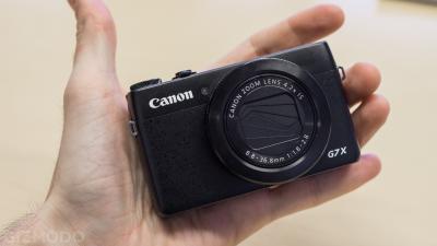 Canon G7 X: Canon Catches Up With A Tiny One-Inch Sensor Point-And-Shoot