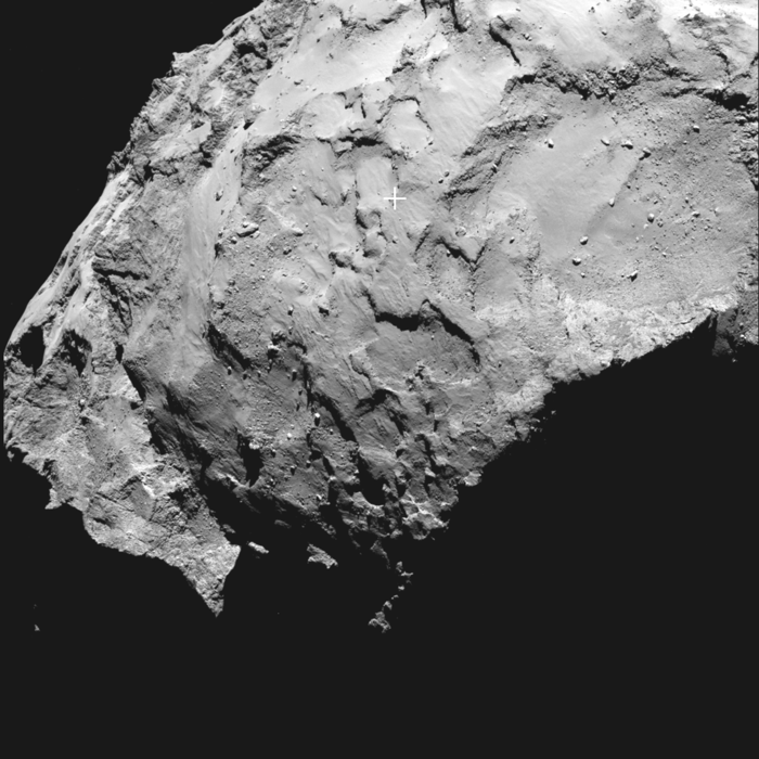 ESA Announces Comet Landing Site, Shows Spectacular Photos