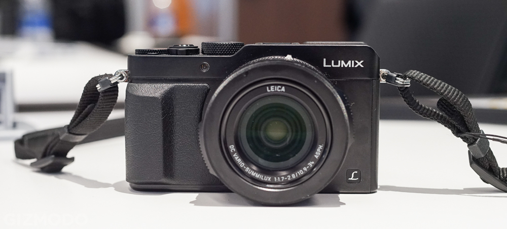 Panasonic LX100: A Whole Lot Of Juice In A Not-Quite-Compact Design
