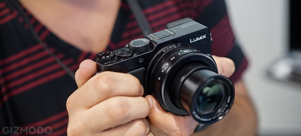 Panasonic LX100: A Whole Lot Of Juice In A Not-Quite-Compact Design