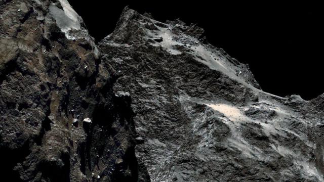 ESA Announces Comet Landing Site, Shows Spectacular Photos