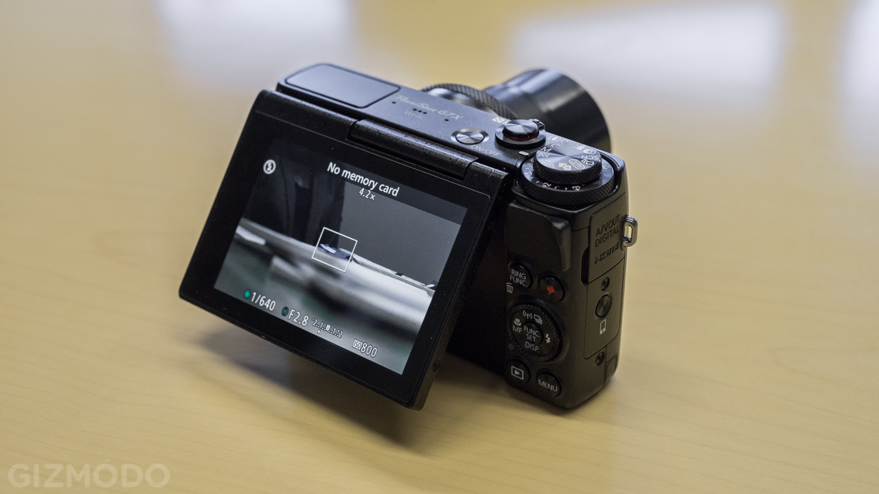 Canon G7 X: Canon Catches Up With A Tiny One-Inch Sensor Point-And-Shoot