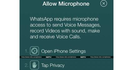 Voice Calling Spotted In The Latest Version Of WhatsApp On iOS