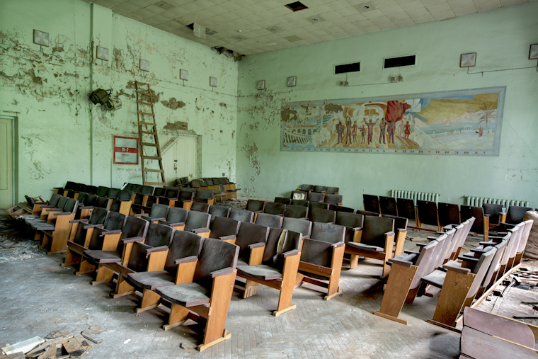 The USSR Collapse Left Behind A Post-Apocalyptic World