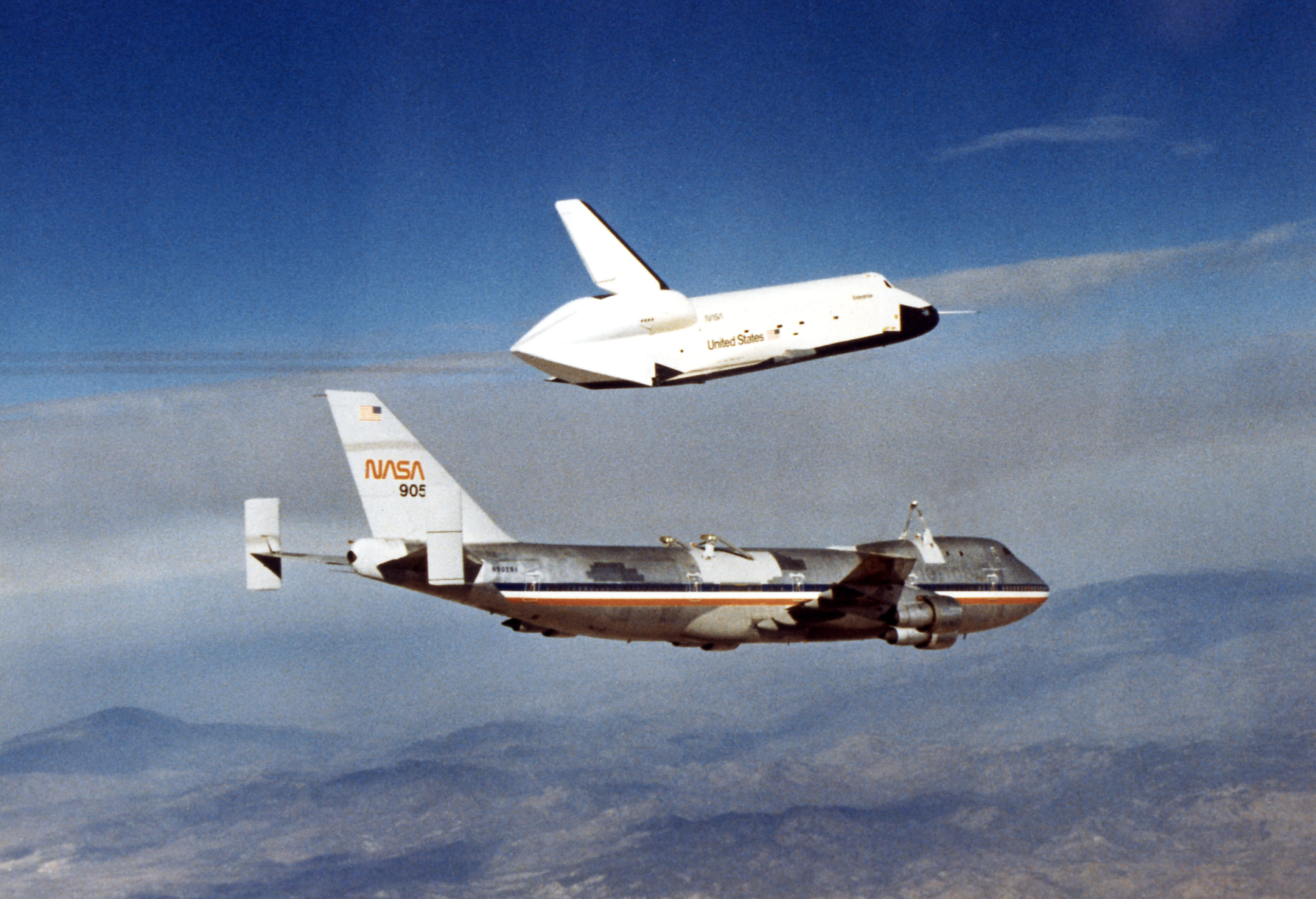 Goodbye, Space Shuttle Carrier, And Thank You For Being Awesome