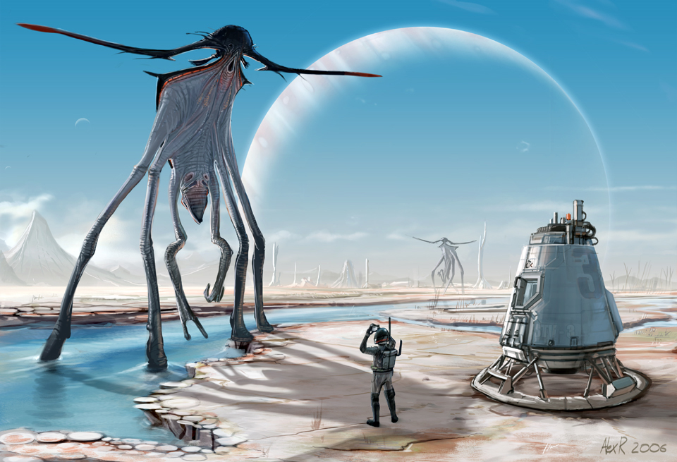 I Want To Live In These Cool Visions Of The Far Future By Alex Ries