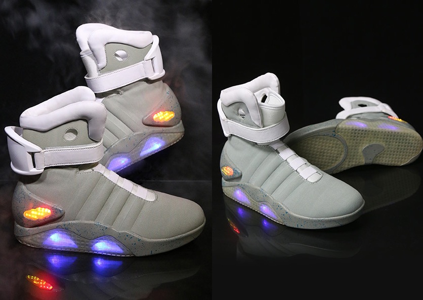 Try These Nike Knockoffs For Your Next Back To The Future Costume