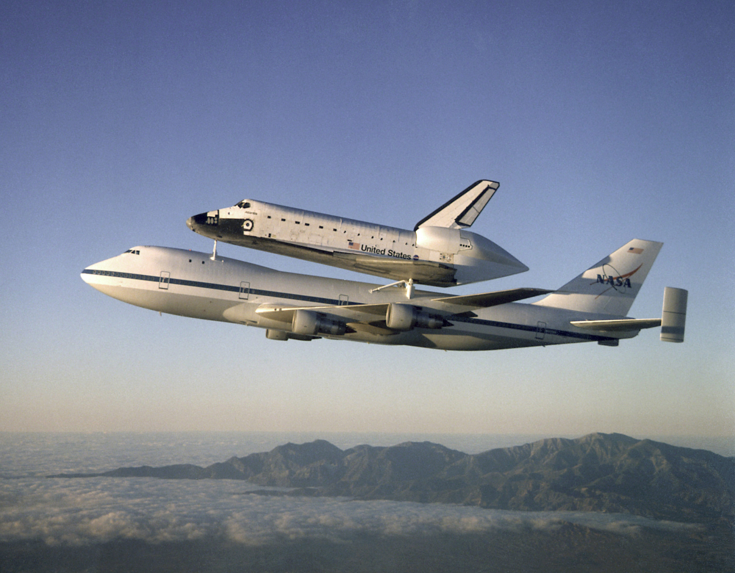 Goodbye, Space Shuttle Carrier, And Thank You For Being Awesome