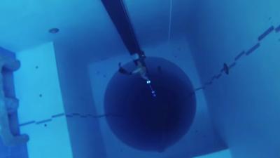 The Deepest Pool In The World Is 40m Deep