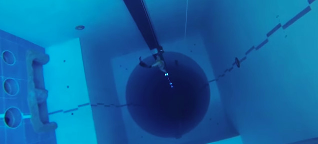 The Deepest Pool In The World Is 40m Deep