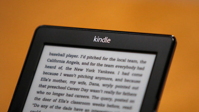 Your Amazon Account Can Be Hacked Via A Malicious Kindle Ebook