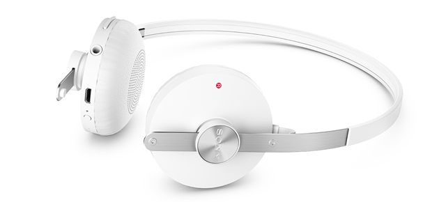 These Lovely Sony Headphones Hide Bluetooth Inside Minimalist Design