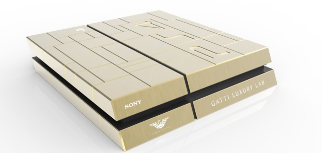 This Solid-Gold PS4 Is The Perfect Gift For The 0.01%