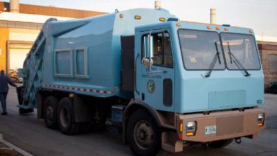 Monster Machines: This New Electric Garbage Trucks Give Trash The Silent Treatment