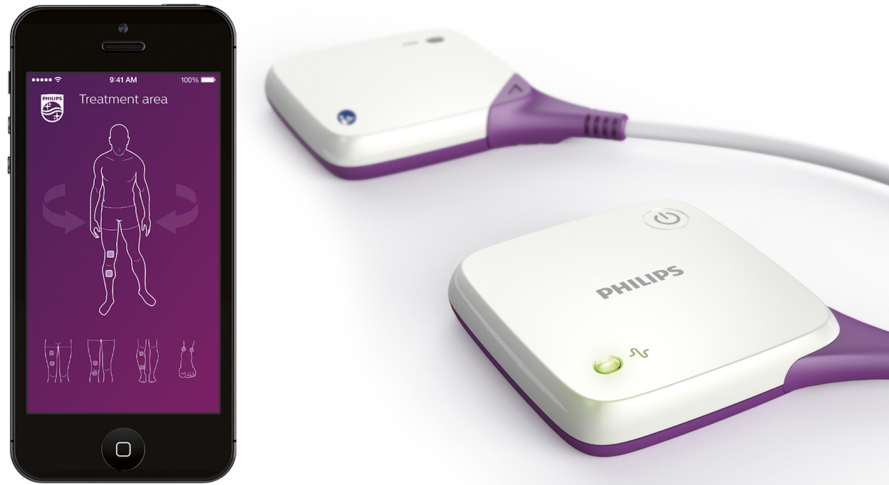 Philips Wants To Cure Aches With Wireless Drug-Free Pain Relievers