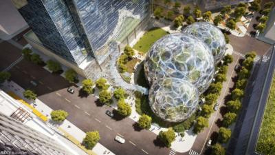 Amazon’s Using The Heat From Its Data Centres To Warm Its New HQ
