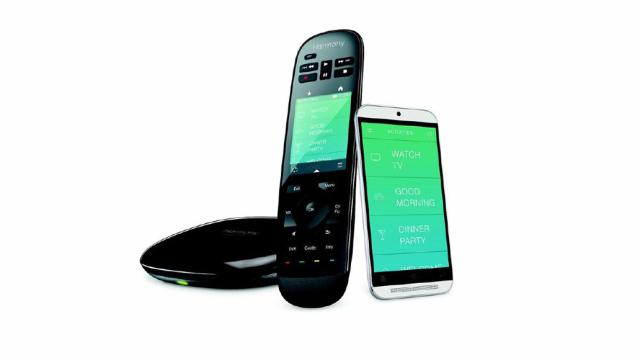 Logitech Finally Made A Harmony Remote For Your Whole House