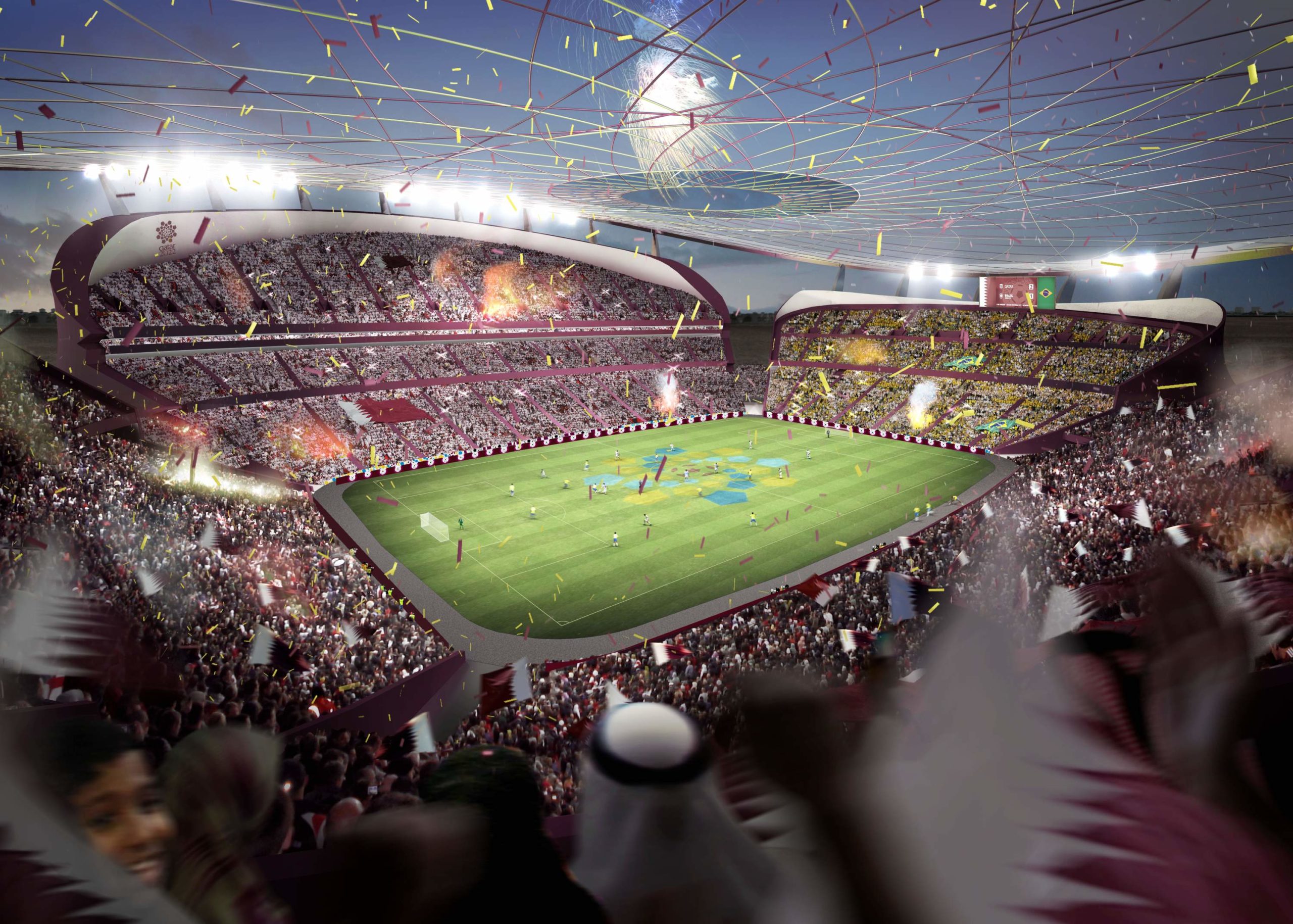 Qatar’s $US45 Billion Plan To Build A Brand New City For The World Cup