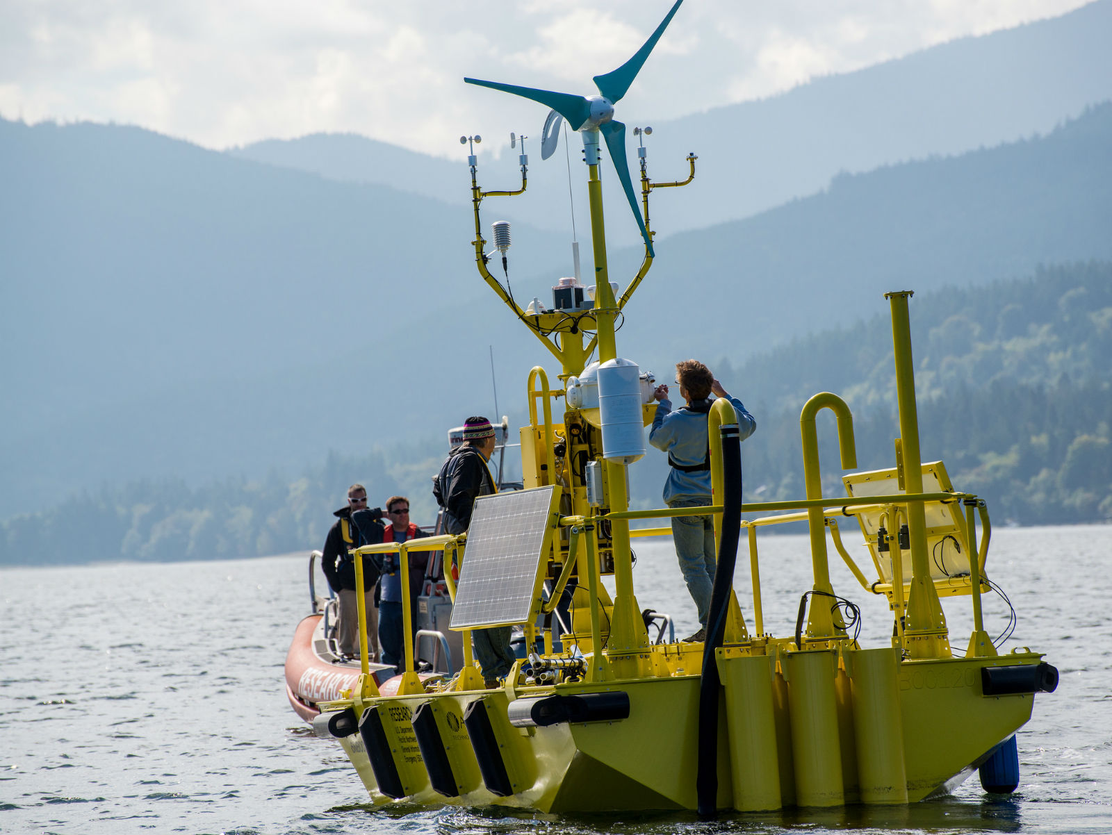 Monster Machines: A Million-Dollar Buoy Will Spot The Best Sites For Wind Farms