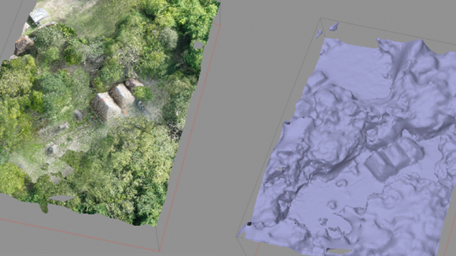 Researchers Use Drones And Lasers To Map Out Ancient Maya Sites