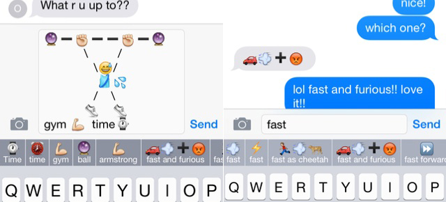 This Keyboard Autocompletes Text To Emoji And Saves Your Favourite Combos