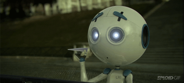 Short Film: A Lonely Robot Looking For Friends Is Not What It Seems