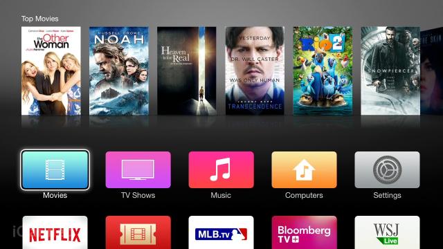 Apple TV Gets A Redesign And A Beats Music App