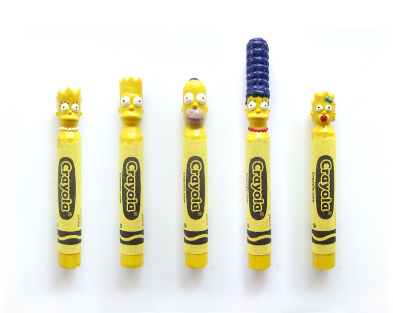 I Want To Eat All These Neat Crayola Sculptures Of Famous Characters