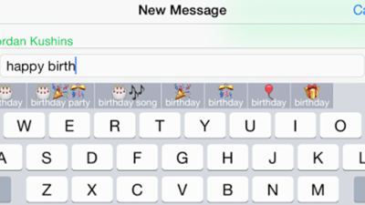This Keyboard Autocompletes Text To Emoji And Saves Your Favourite Combos