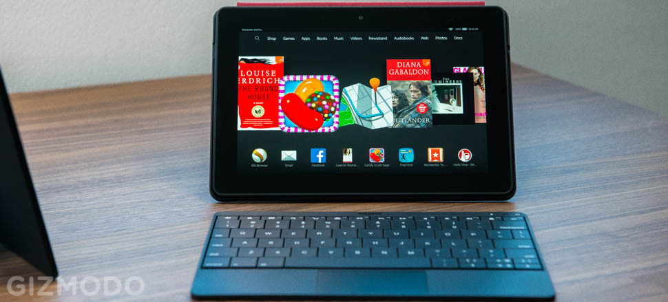 Amazon Has A Faster Kindle Fire HDX And A Fleet Of Cheap, Tiny Tablets