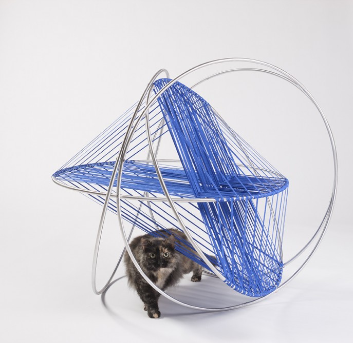 Architects Designed These Intricate Cat Shelters, Because Cats