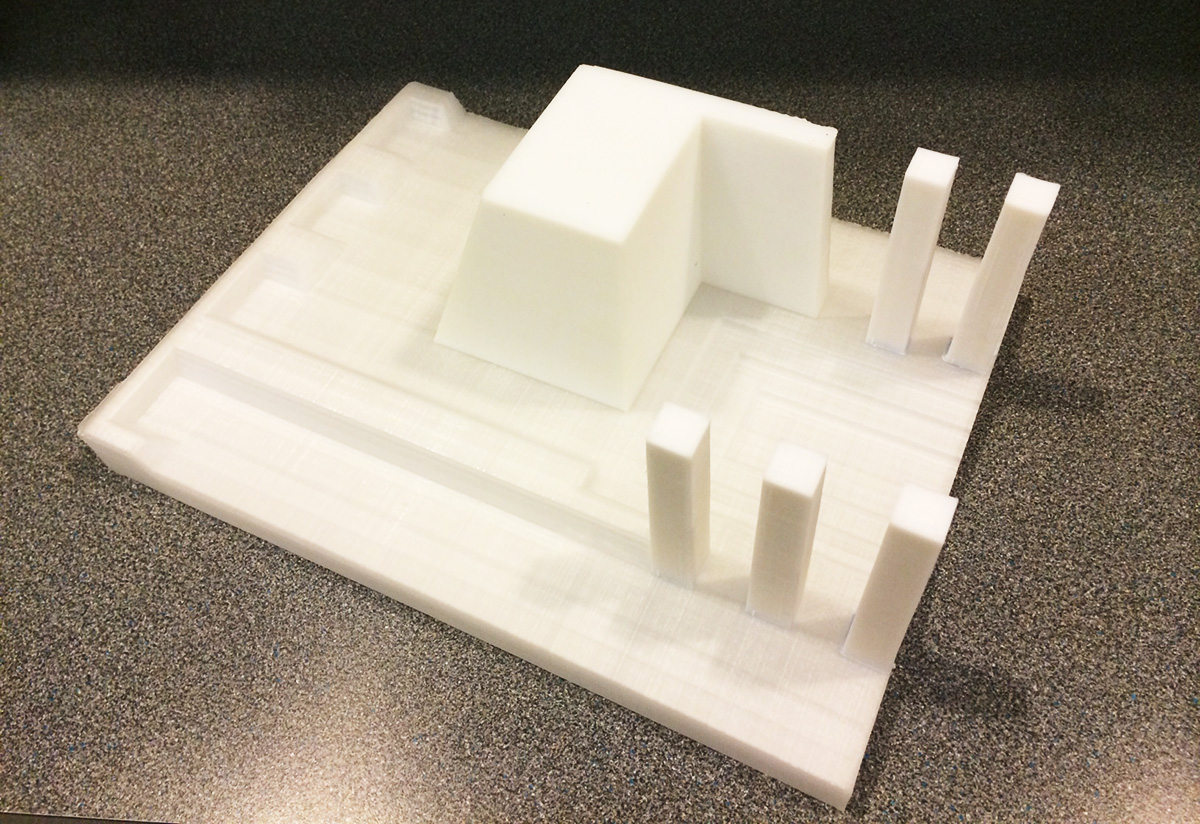 3D Printing Is Being Used To Restore A Frank Lloyd Wright Classic
