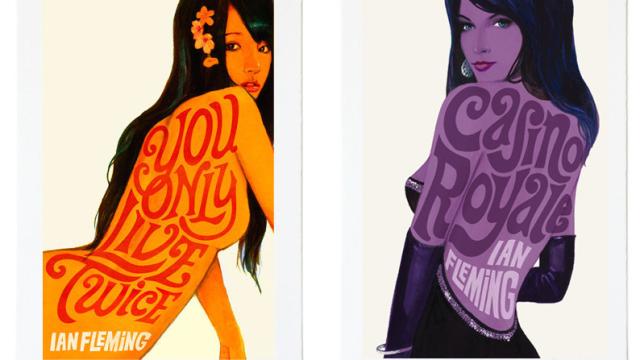 Bond Girls Transformed Into Gorgeous Bond Novels Titles (Mildly NSFW)