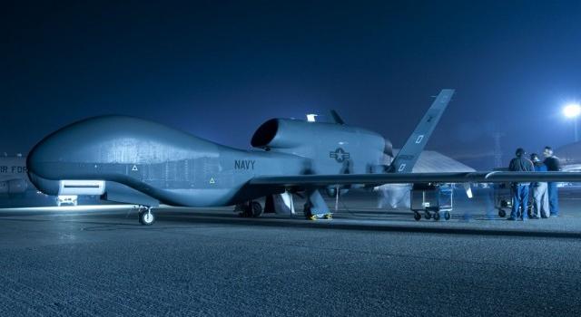 US Navy’s New Triton Drone Just Flew Clear Across America