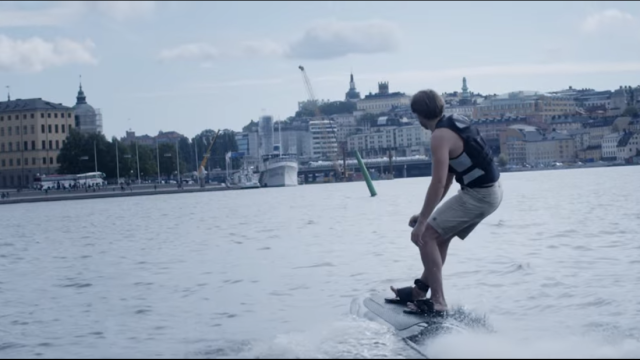 An Electric Wakeboard Is Probably The Best Way To Spend $22,000