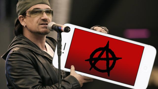 U2 Thinks Putting Its Album On Your iPhone Is ‘Really Punk Rock’