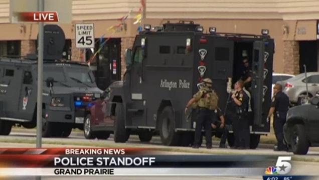 A Man Used Whisper To Live-Update His Standoff With Police